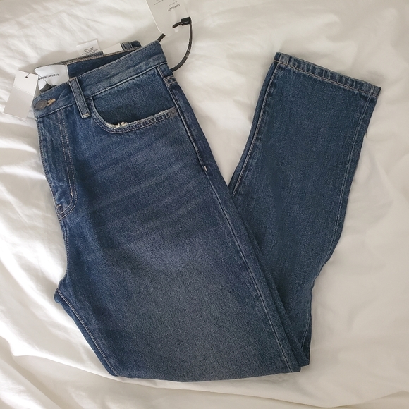 NWT Current Elliott Cropped Slim Jeans Size 26 - Picture 7 of 9
